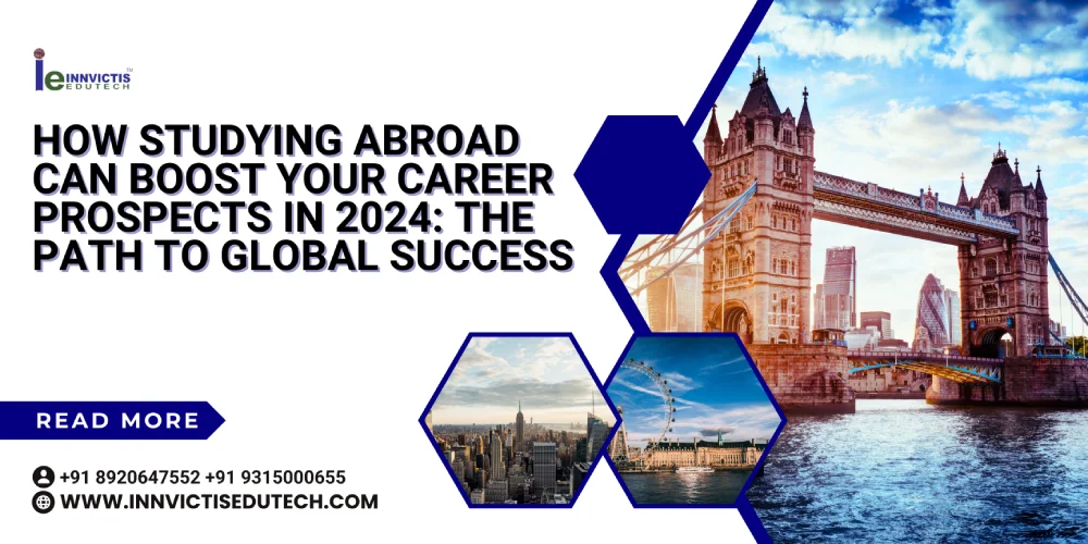 how studying abroad can boost your career prospect