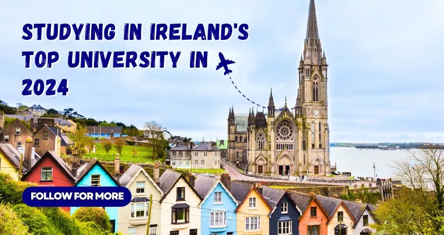 banner for blog - Studying in Ireland's Top University