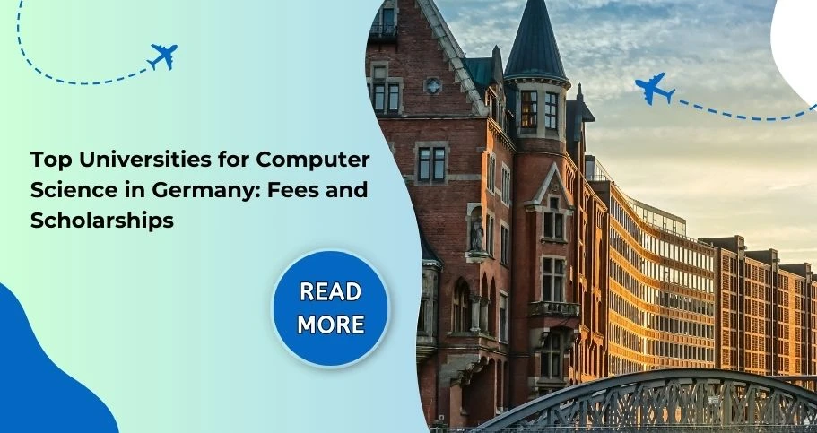 banner for blog -Top Universities for Computer Science in Germany: Fees and Scholarships