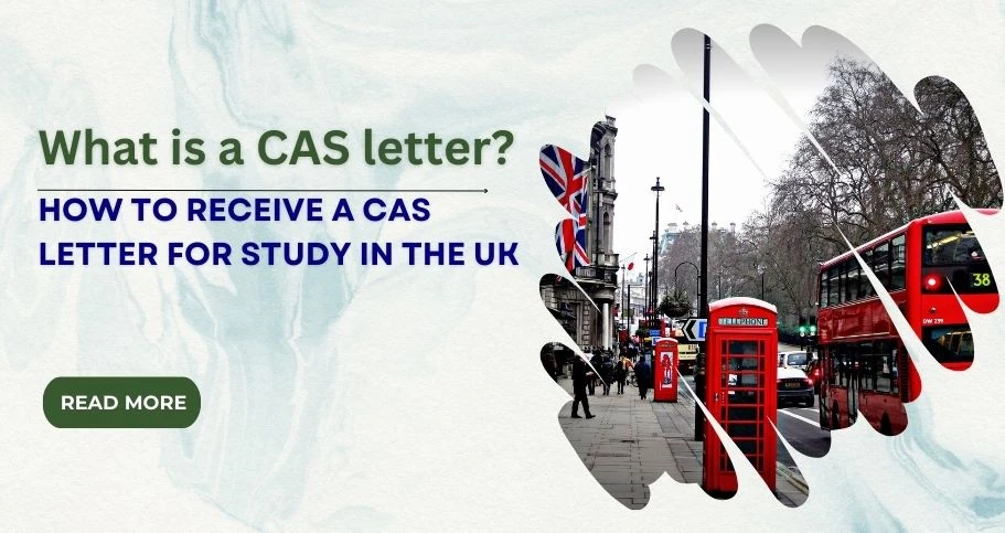 Banner for blog - what is CAS letter