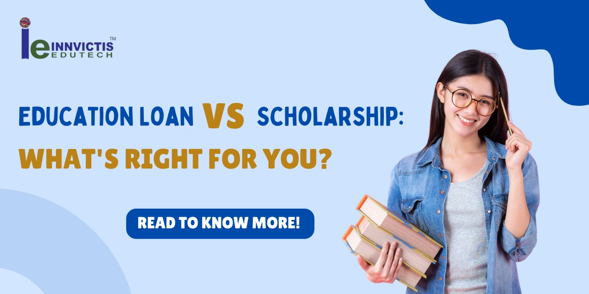 education loan vs scholarship for study abroad