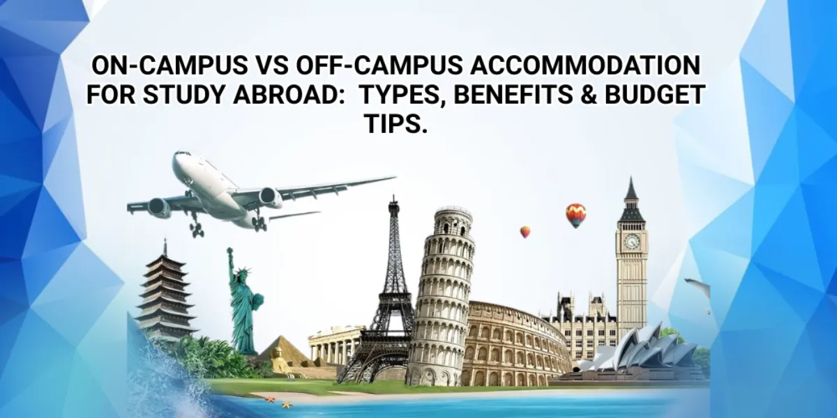 on-campus vs off-campus accommodation key features image