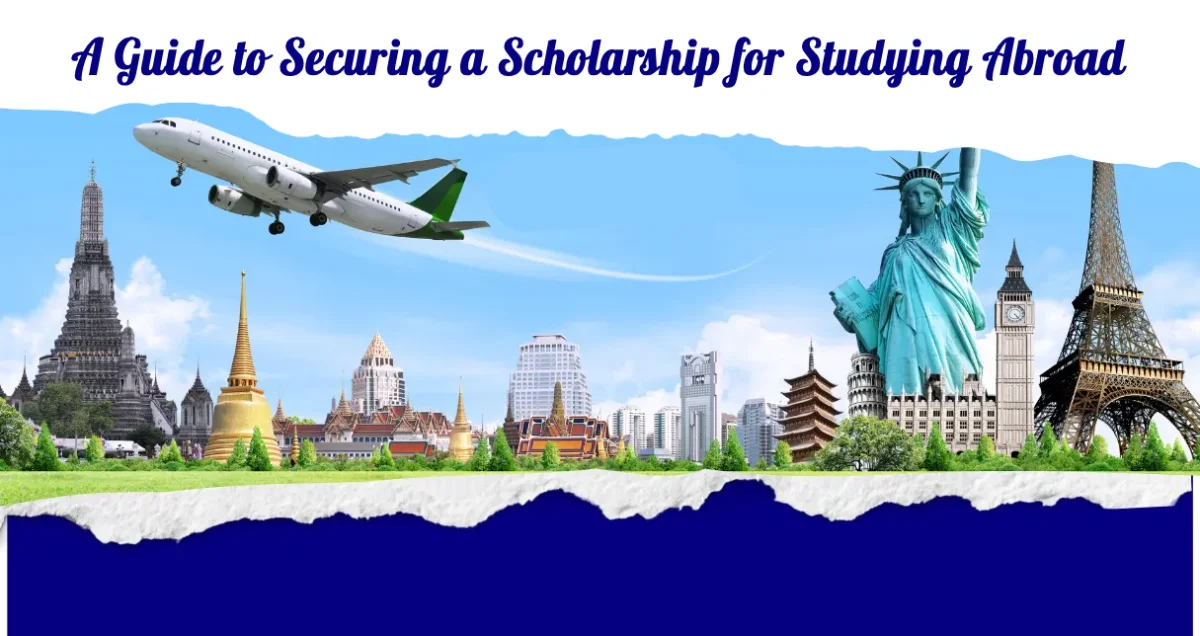 secure scholarships studying abroad